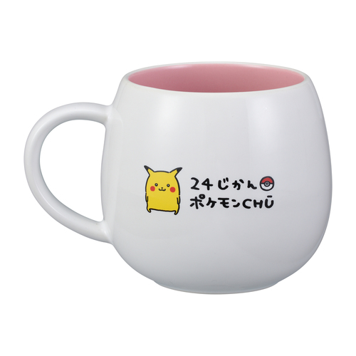 Pokemon Center 19 24 Hours Pokemon Chu Ceramic Mug Cup