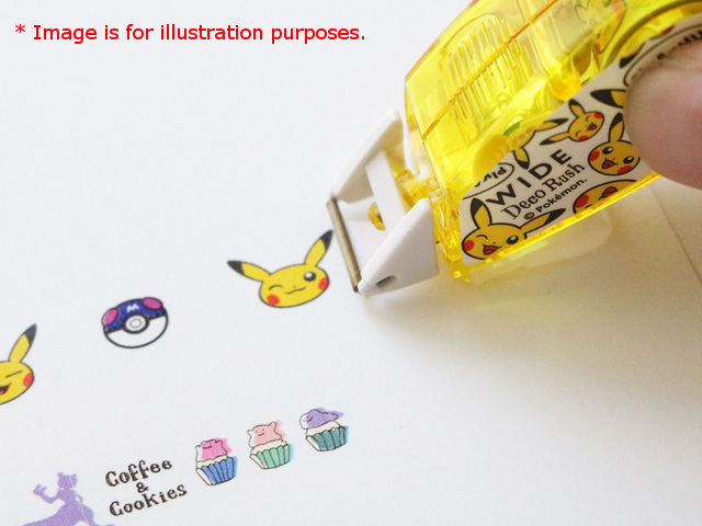 Pokemon Center 19 Wide Deco Rush Bl Pokemon A Decoration Tape