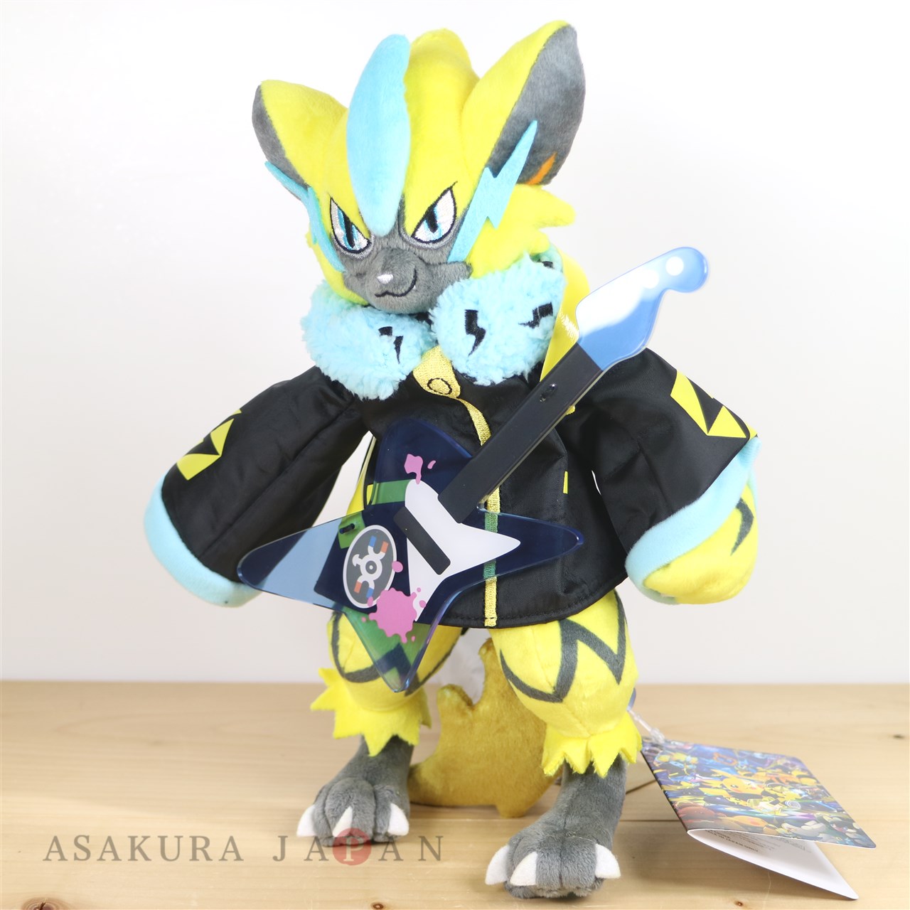 zeraora plush