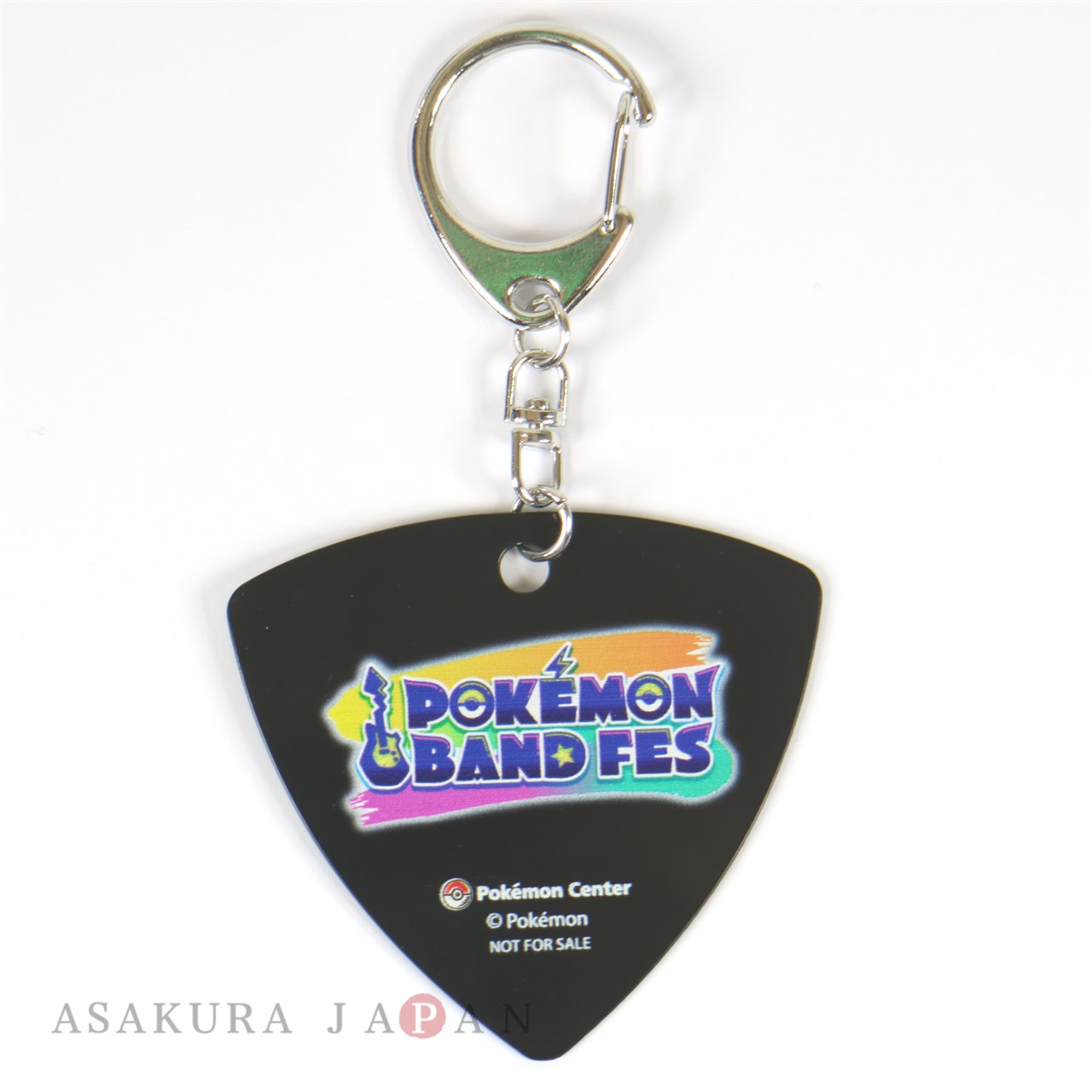Details about   Pokemon Center POKEMON BAND FES Hologram Acrylic Charm Key chain #6 Grass 