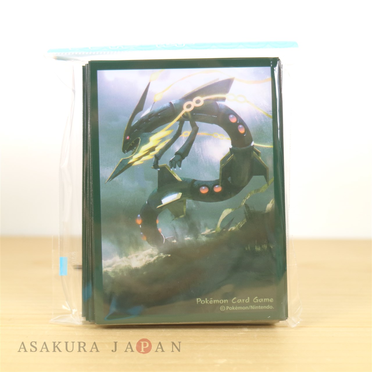 Pokemon Shiny Mega Rayquaza Card Sleeves-65ct [29176004] - $9.99 : Njoy  Games & Comics, The Premium Comic Book and Gaming Store in the San Fernando  Valley, Northridge Area