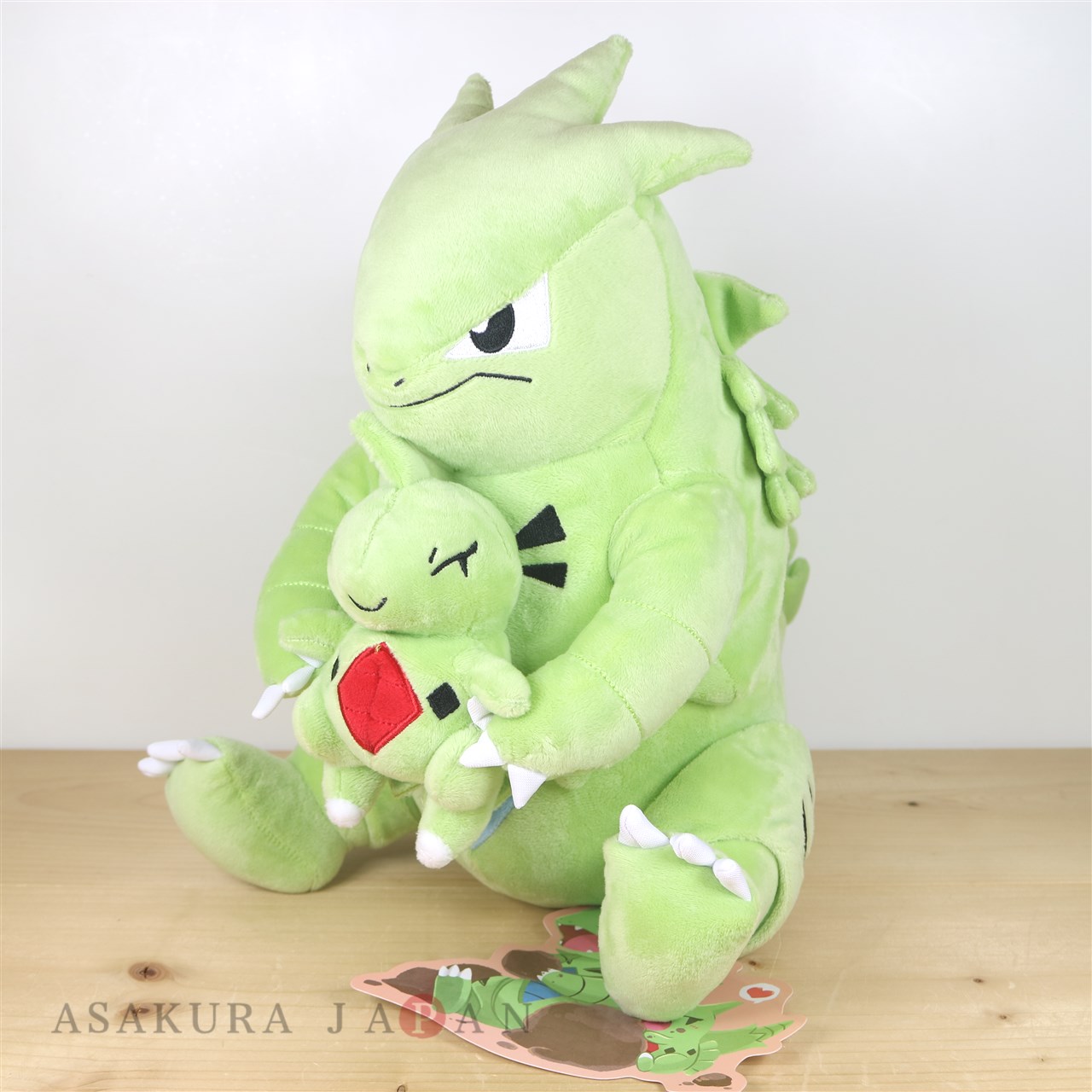 larvitar plush