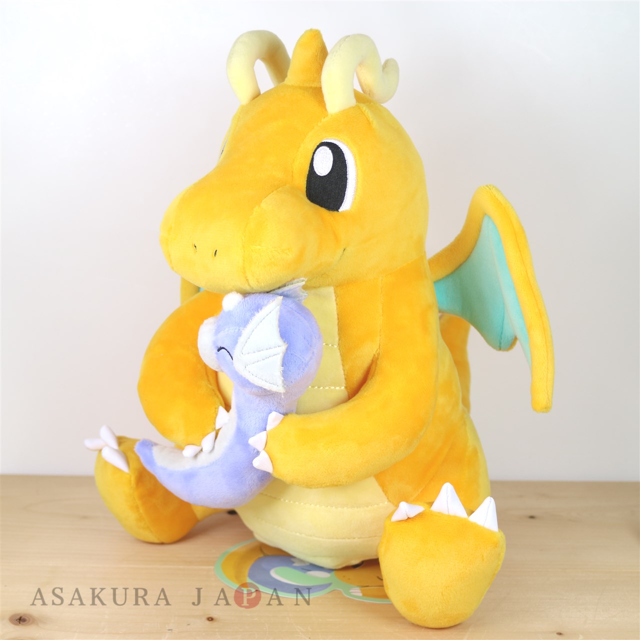 dratini stuffed animal