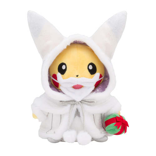christmas pokemon plush
