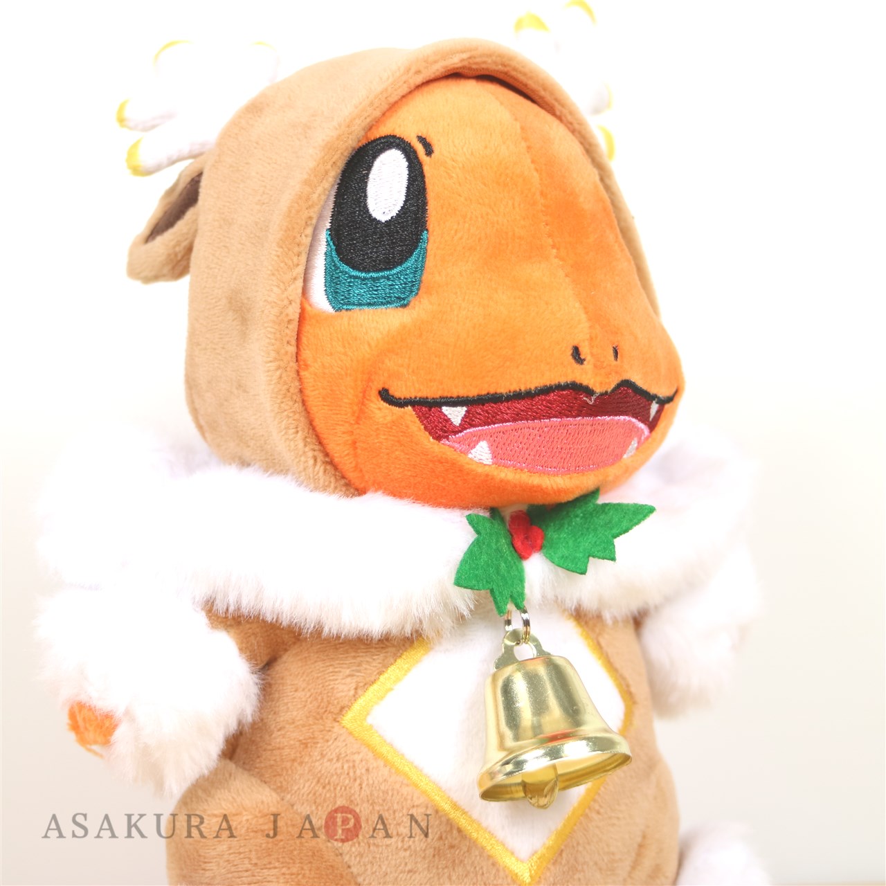 Pokemon Center Plush Doll Sawsbuck Poncho Charmander Pok?mon Frosty Christmas
