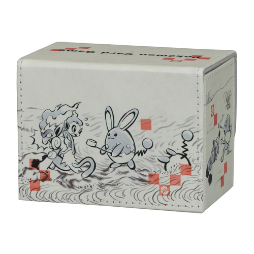 Pokemon Center Original Card Game Flip Deck Case Giga Sumi E