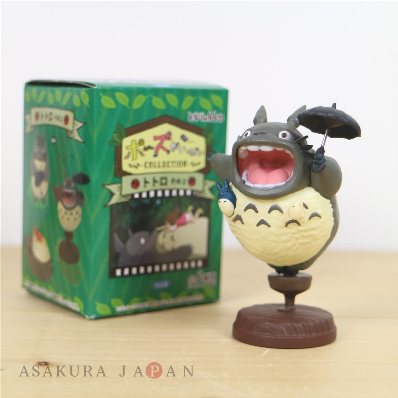 Collection Totoro 02 1 Blind figurine - My Neighbor Totoro