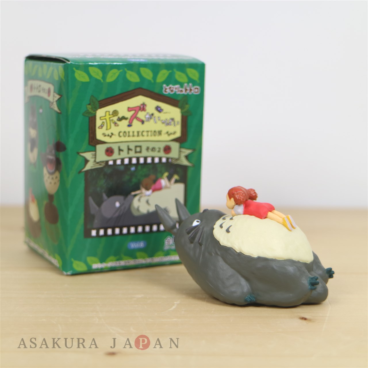Studio Ghibli My Neighbor Totoro Figure Collection Totoro vol.2
