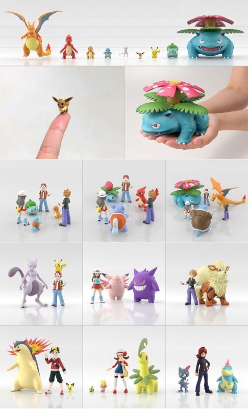 Pokemon Scale World: Kanto Chihou - Takeshi & Onix (LIMITED EDITION CANDY  TOY) [Bandai]