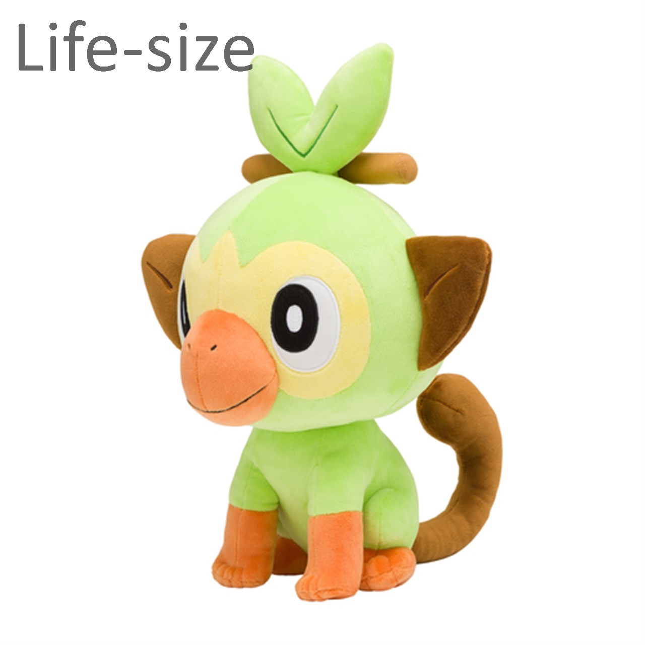 grookey pokemon plush