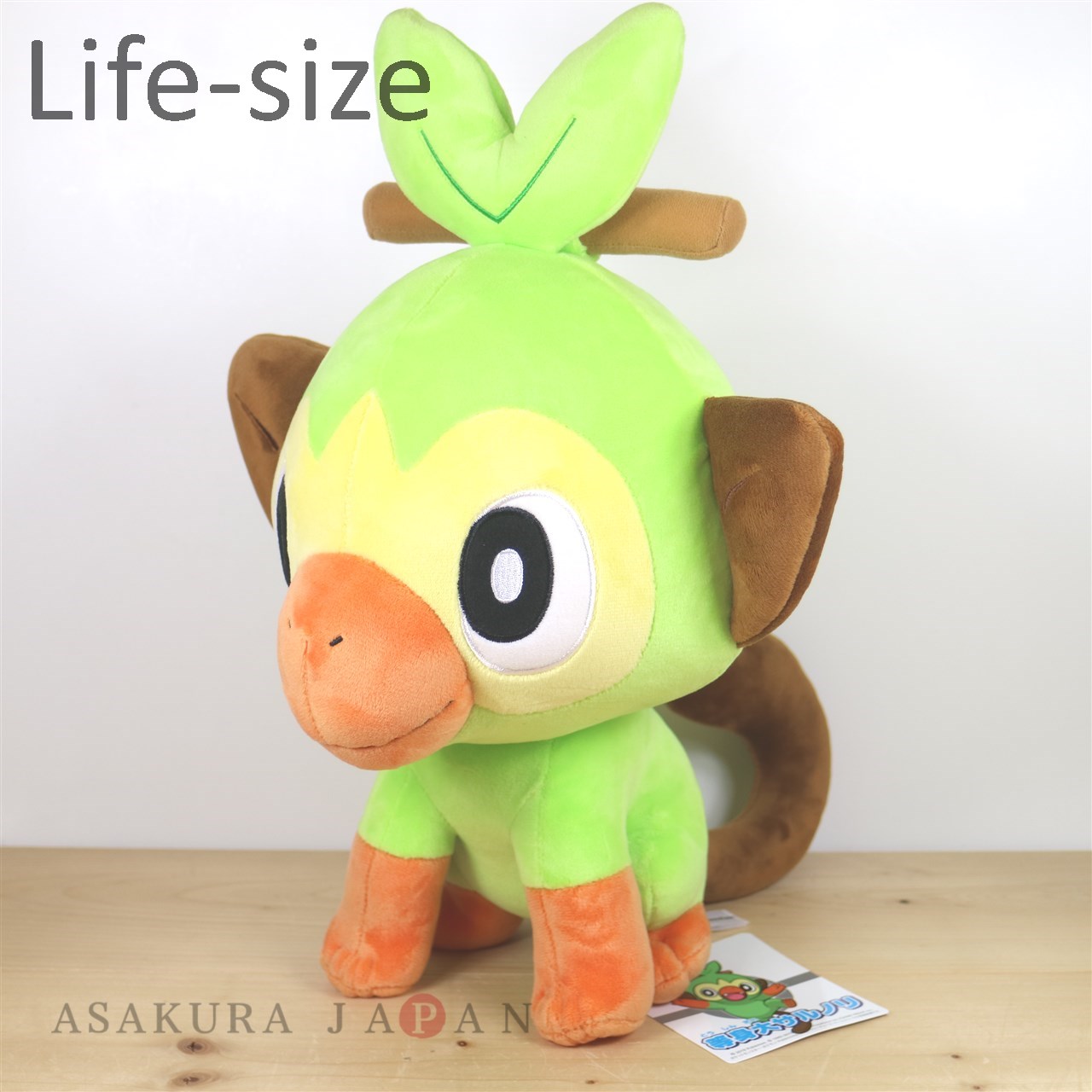 life size pokemon plush