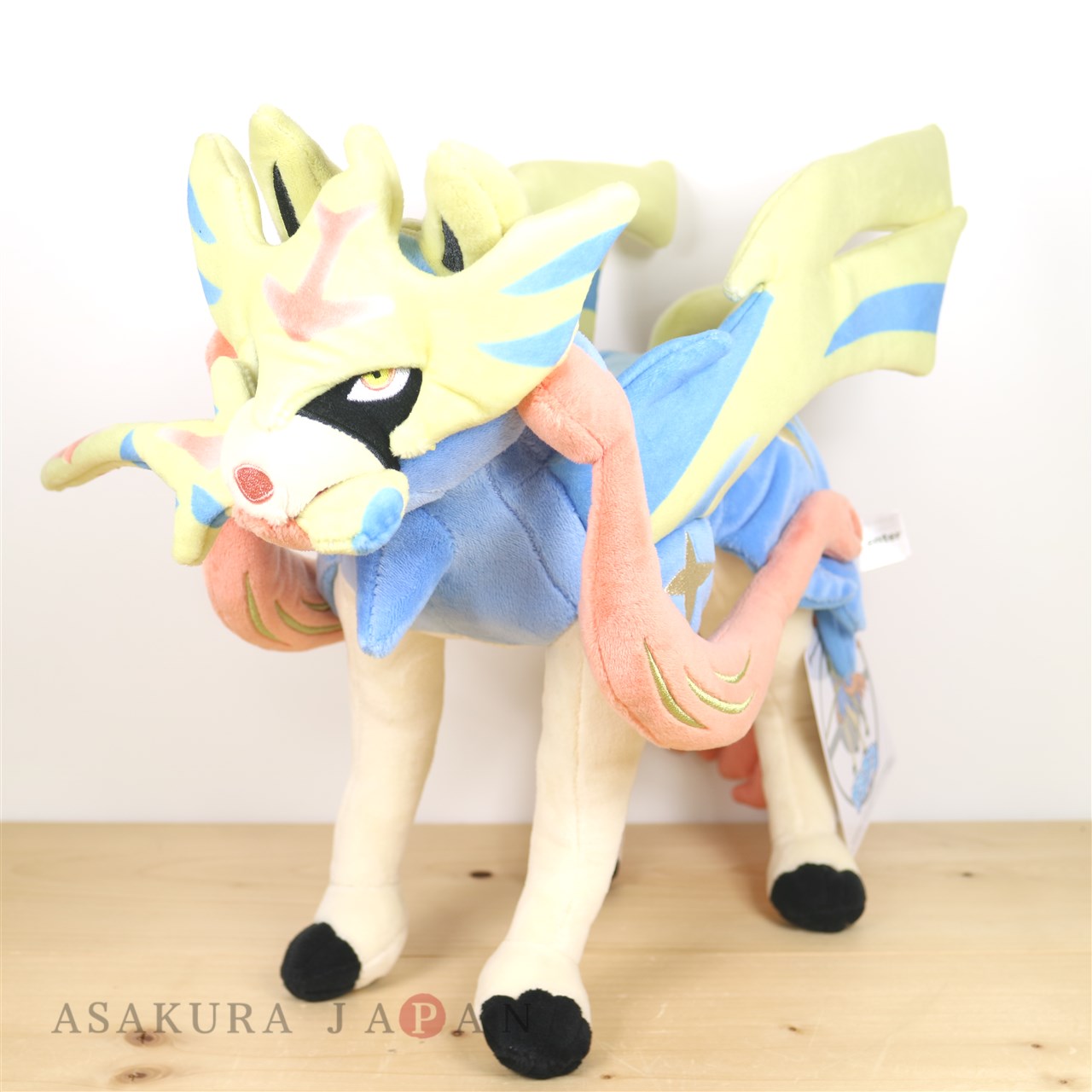 zacian plush