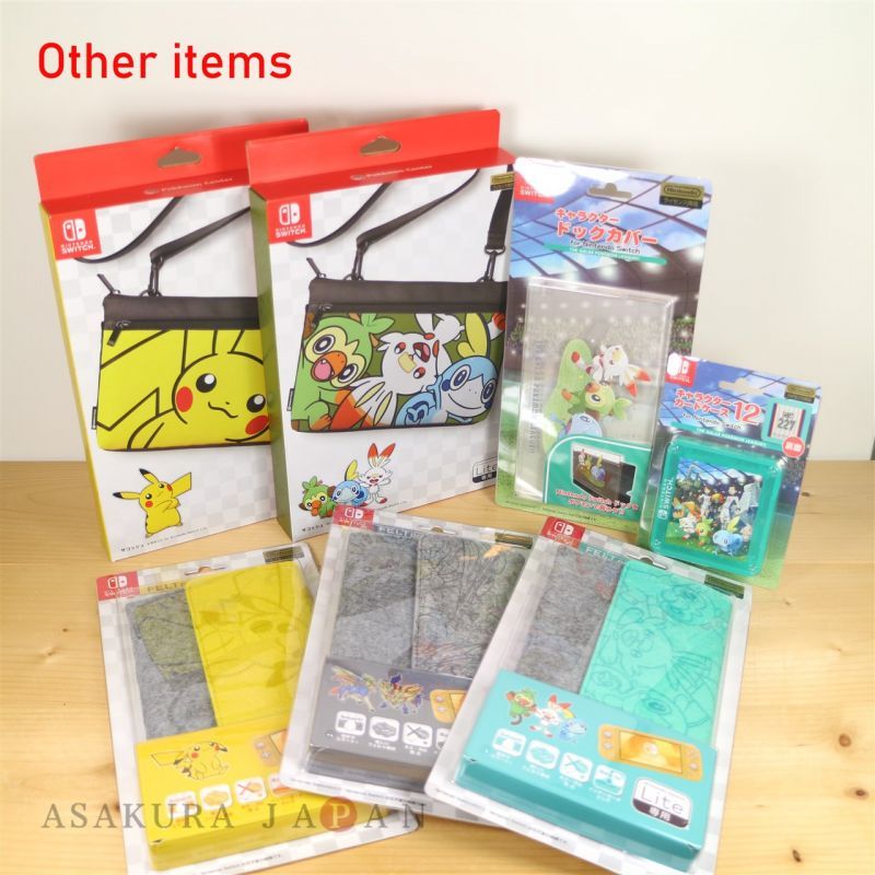 Pokemon Center 2019 Nintendo Switch Card Case 12 The Galar Pokemon League