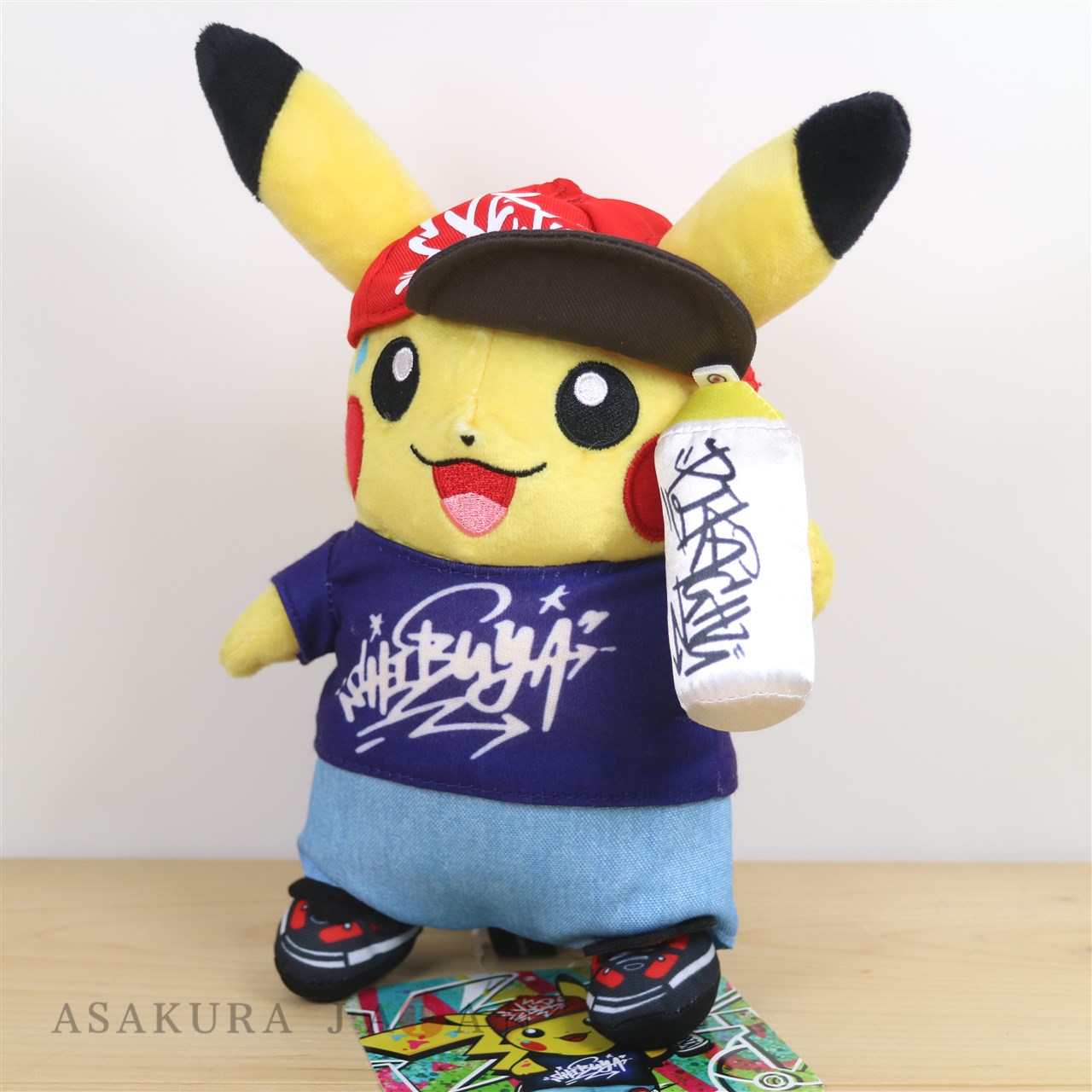 Pokemon Center Original Shibuya Graffiti Art Pikachu Plush Mascot Key Chain Animation Art Characters Newsbreathe Japanese Anime Pokemon Center Original Shibuya Graffiti Art Pikachu Plush Mascot Key Chain Animation Art Characters Newsbreathe Japanese Anime