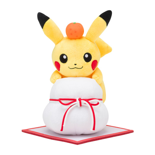 mochi mochi plush pokemon