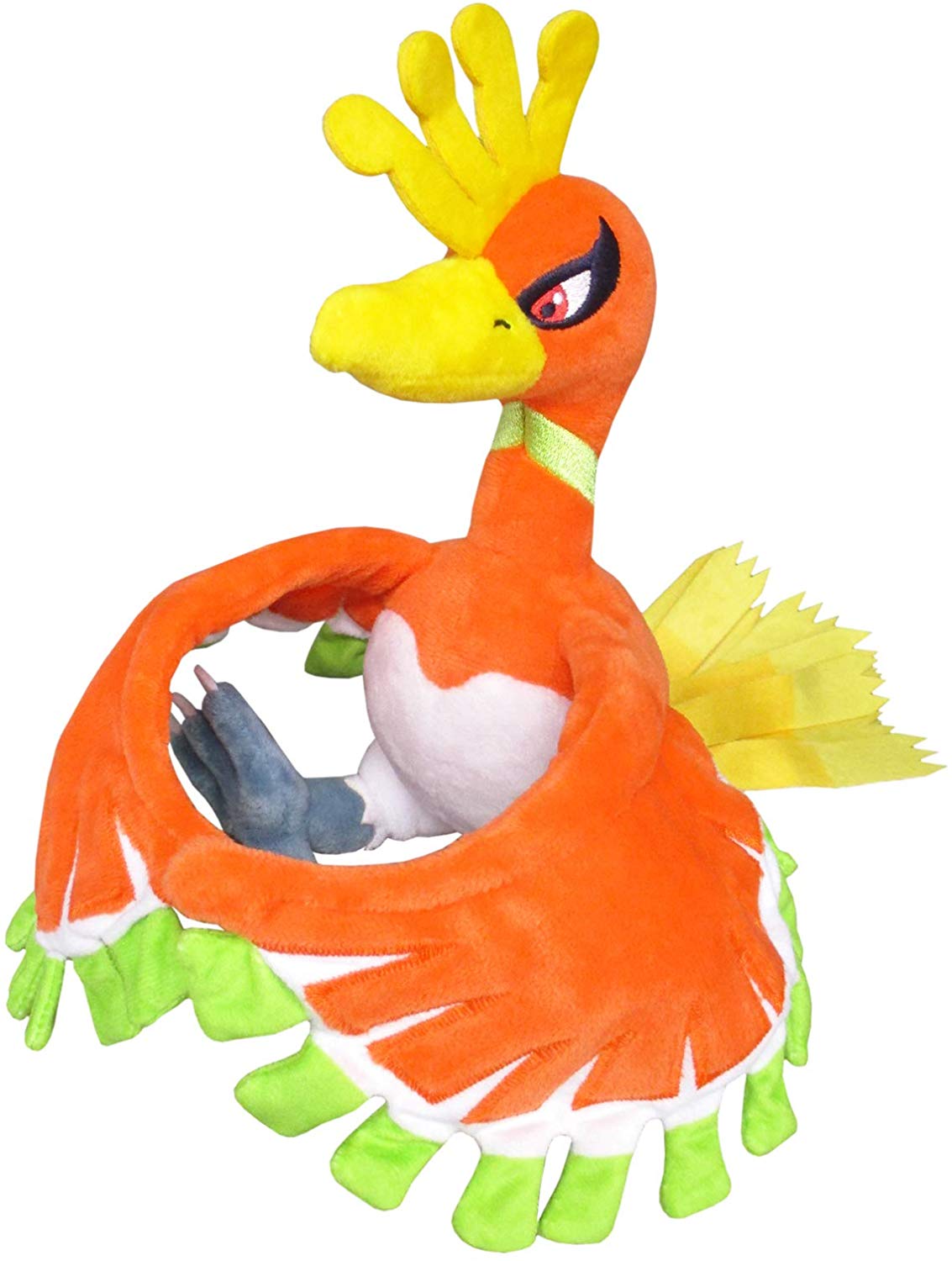 Pokémon Ho-Oh Green Plush • Magic Plush