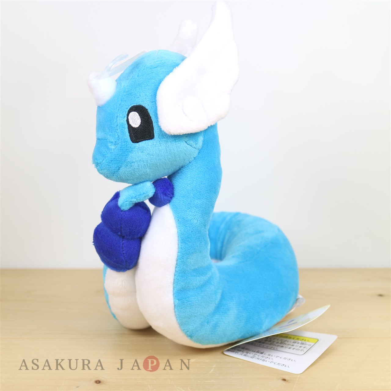 Details about   Sanei Pokemon  ALL STAR COLLECTION Dratini size S Plush Doll Stuffed Toy H:18cm 