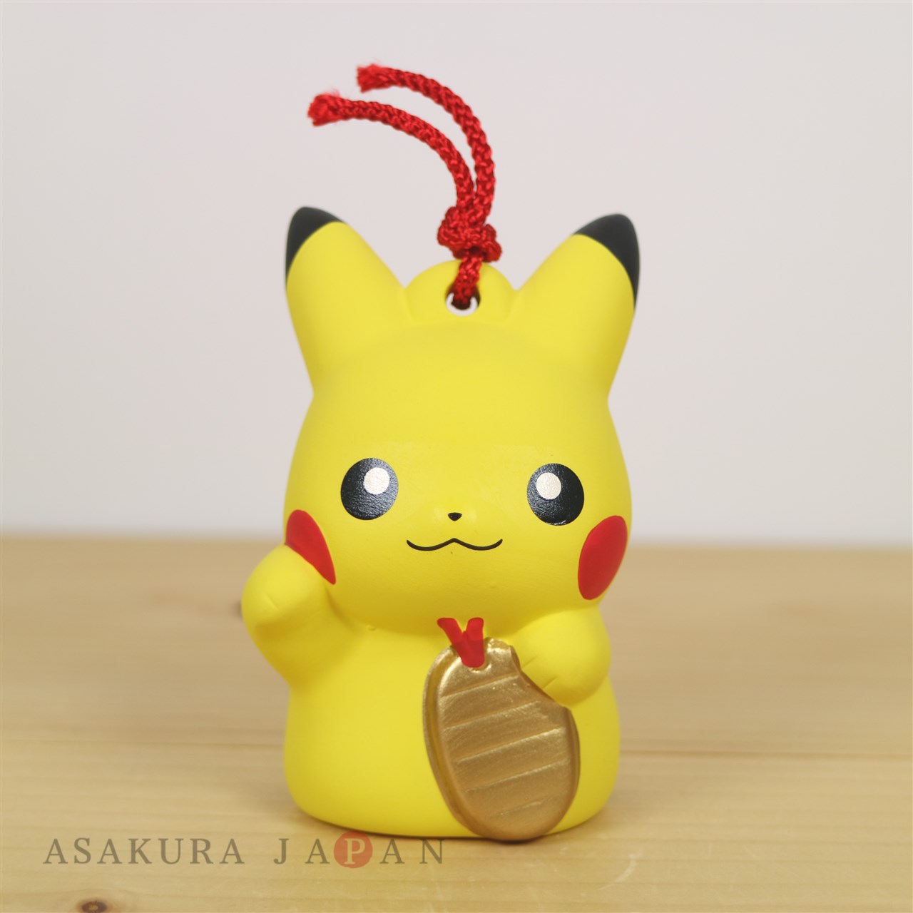 Pokemon Center Original Bell Charm Strap Jolteon From Japan