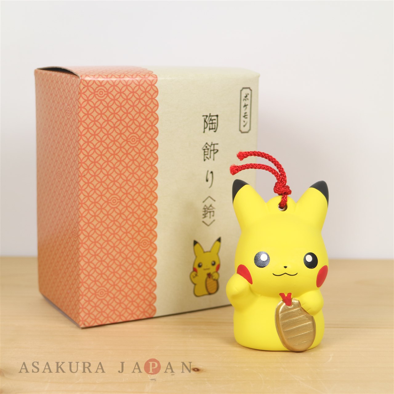 Pokemon Center Original Bell Charm Strap Jolteon From Japan