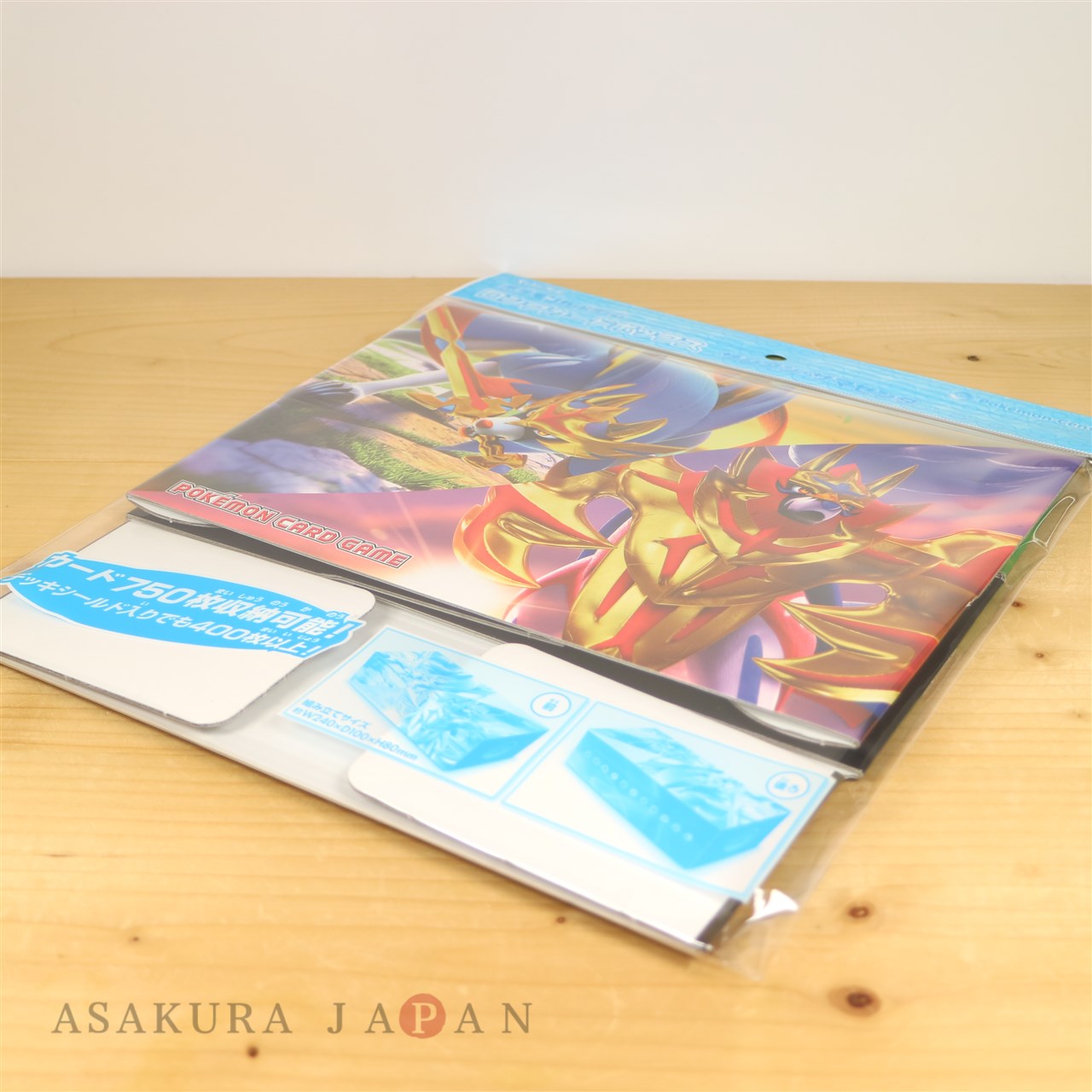 Deck Case Zacian & Zamagenta, Authentic Japanese Pokémon TCG products