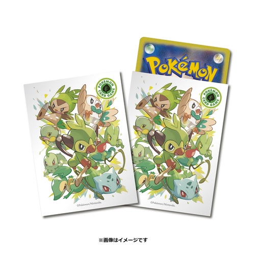 Pokemon Center Original Center Card Game Sleeve Type Fighters 