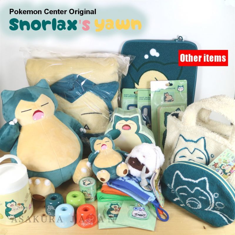 pokemon center snorlax