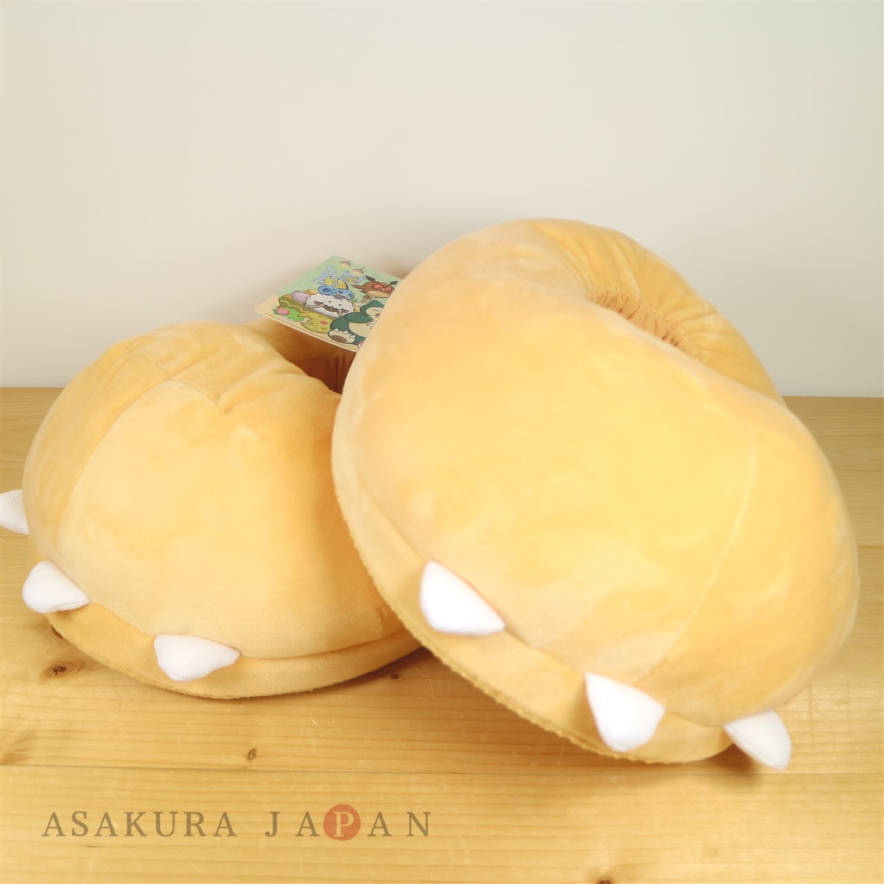 snorlax slippers