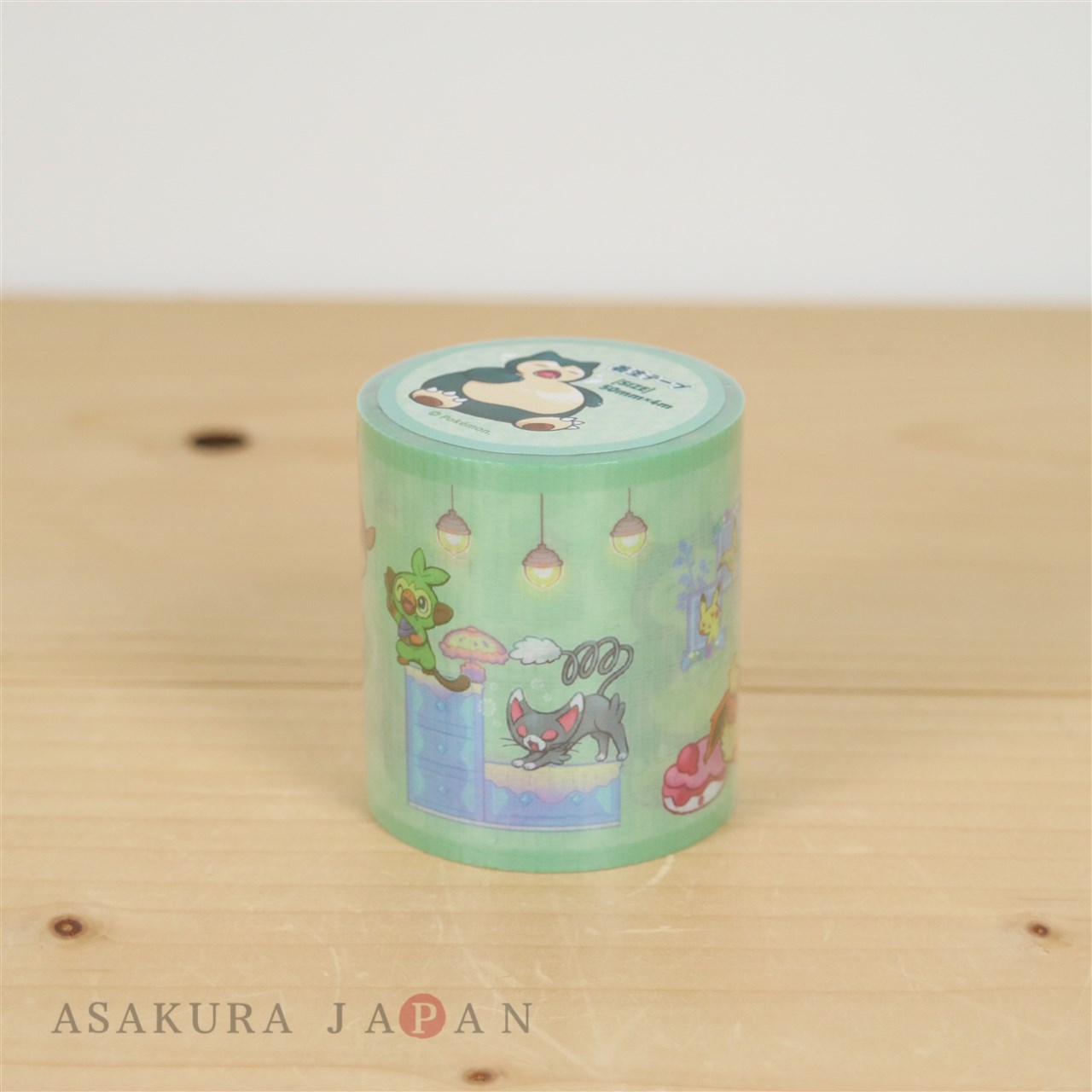 Pokemon Center 19 Snorlax S Yawn Yojo Tape