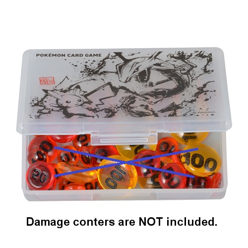 Toys & Hobbies Pokemon Card Game Damage Counters case Sumie Retsuden