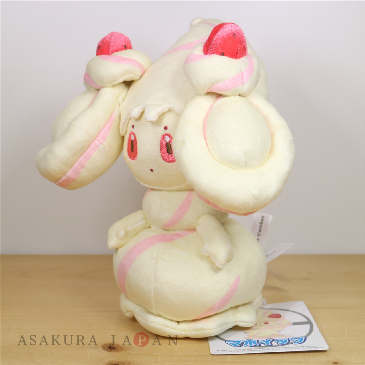 pokemon alcremie plush
