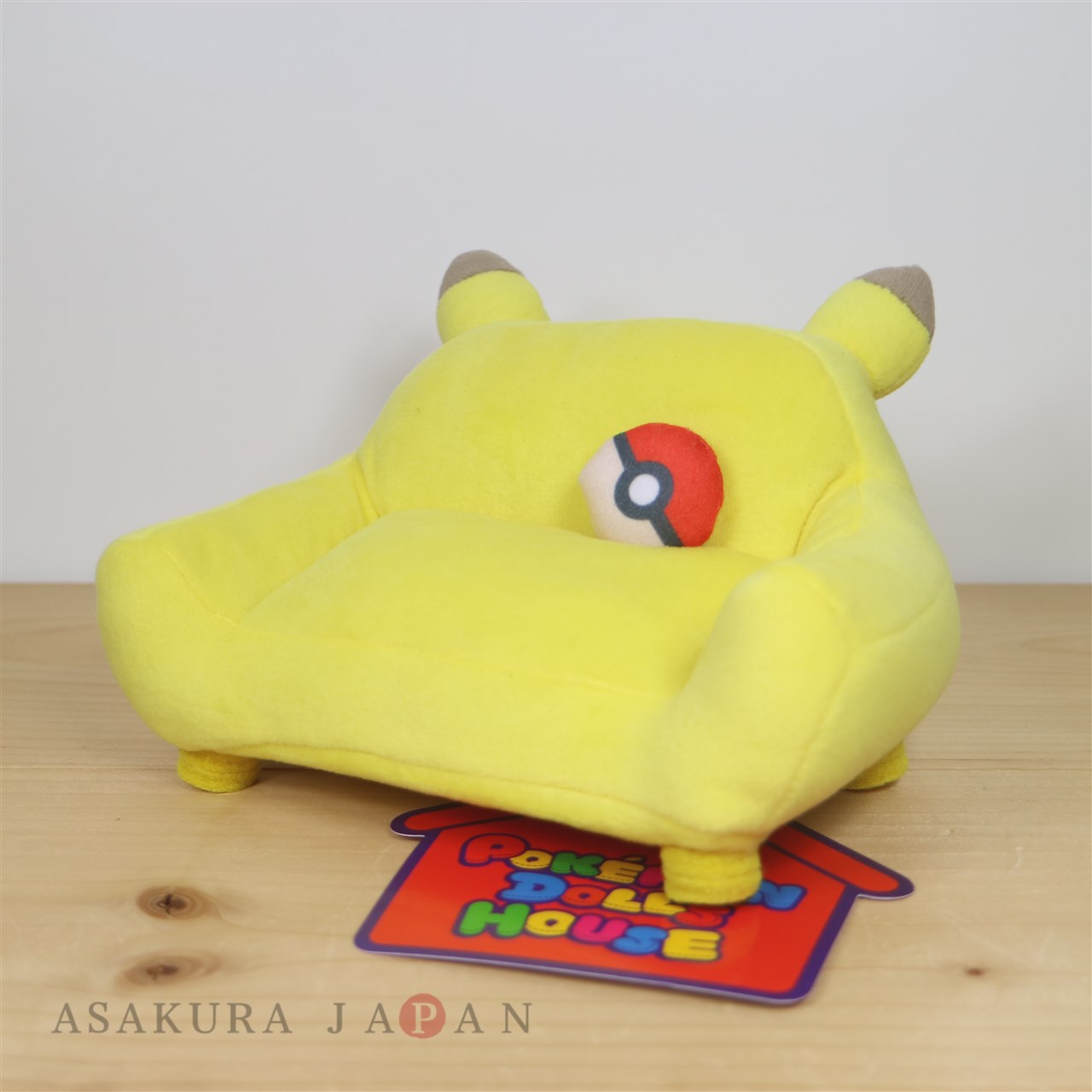 Pokemon Center 19 Pokemon Dolls House Pikachu Sofa For Plush Mascot