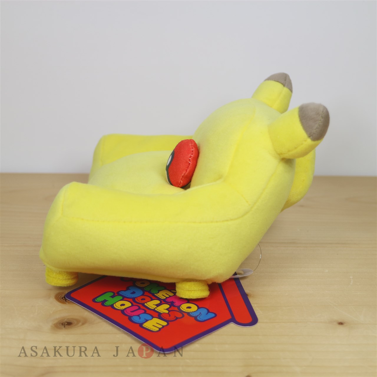 Pokemon Center 19 Pokemon Dolls House Pikachu Sofa For Plush Mascot