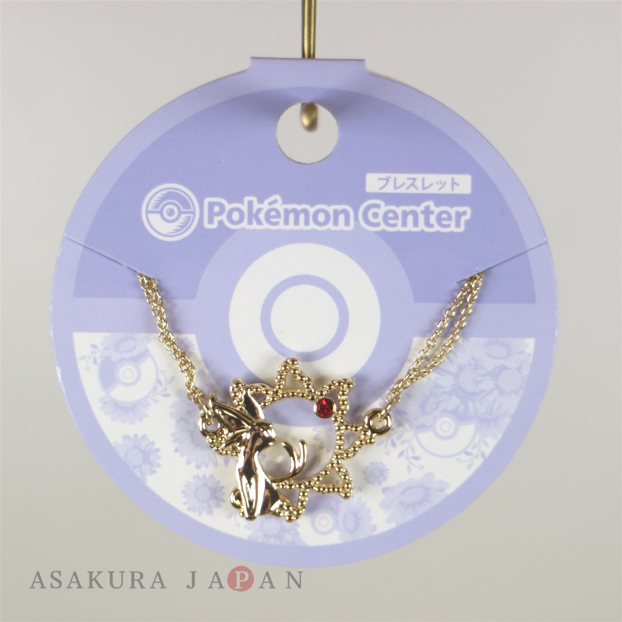 Pokemon Center Pokemon accessory Series Bracelet B32 Espeon 