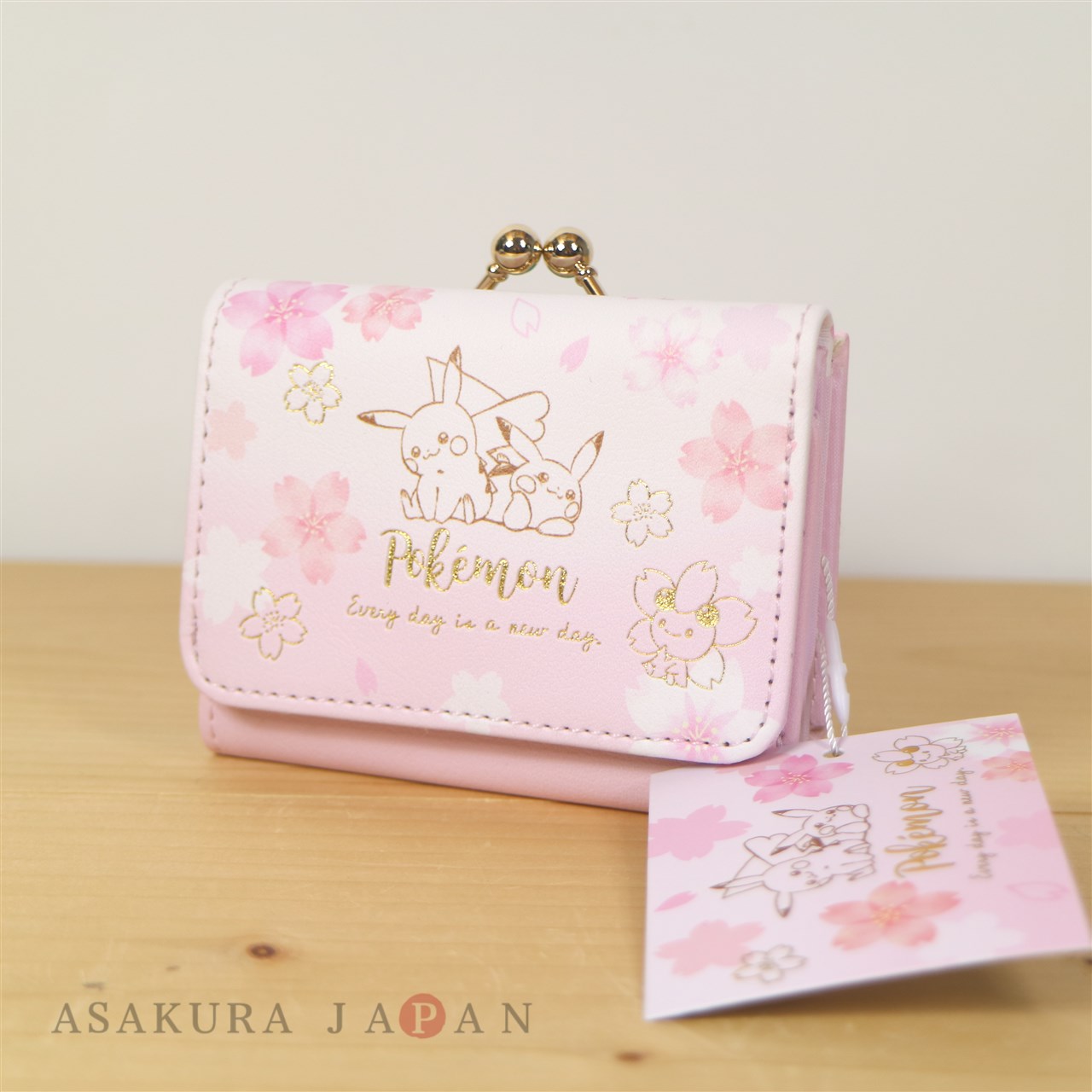 Cherry Blossom Cat Coin Purse – KSC