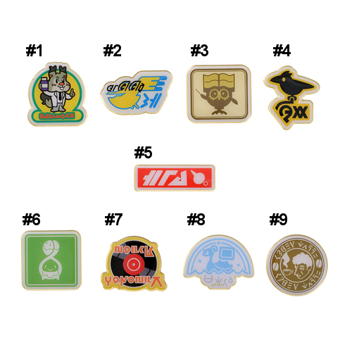 Pokemon Center Sword Shield Galar Region Company Logo Pins Pin Badge 3
