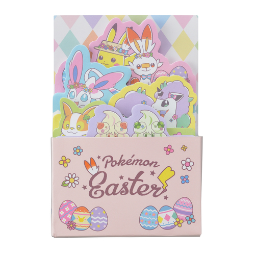 Pokemon Center Pokemon Easter Box Sticky Note Pokemon Center Pokemon Easter Box Sticky Note
