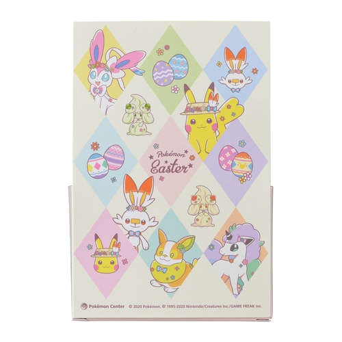 Pokemon Center Pokemon Easter Box Sticky Note Pokemon Center Pokemon Easter Box Sticky Note