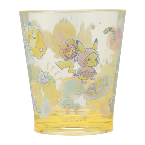 Pokemon Center Original Tumbler with Straw Set of 3 Pikachu Face 23 - Plaza Japan