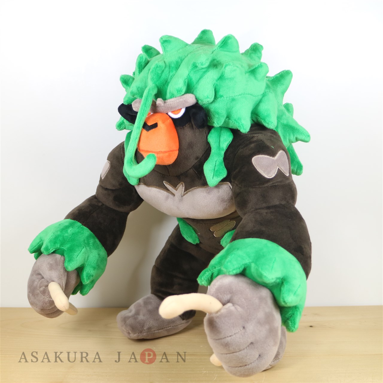 pokemon rillaboom plush