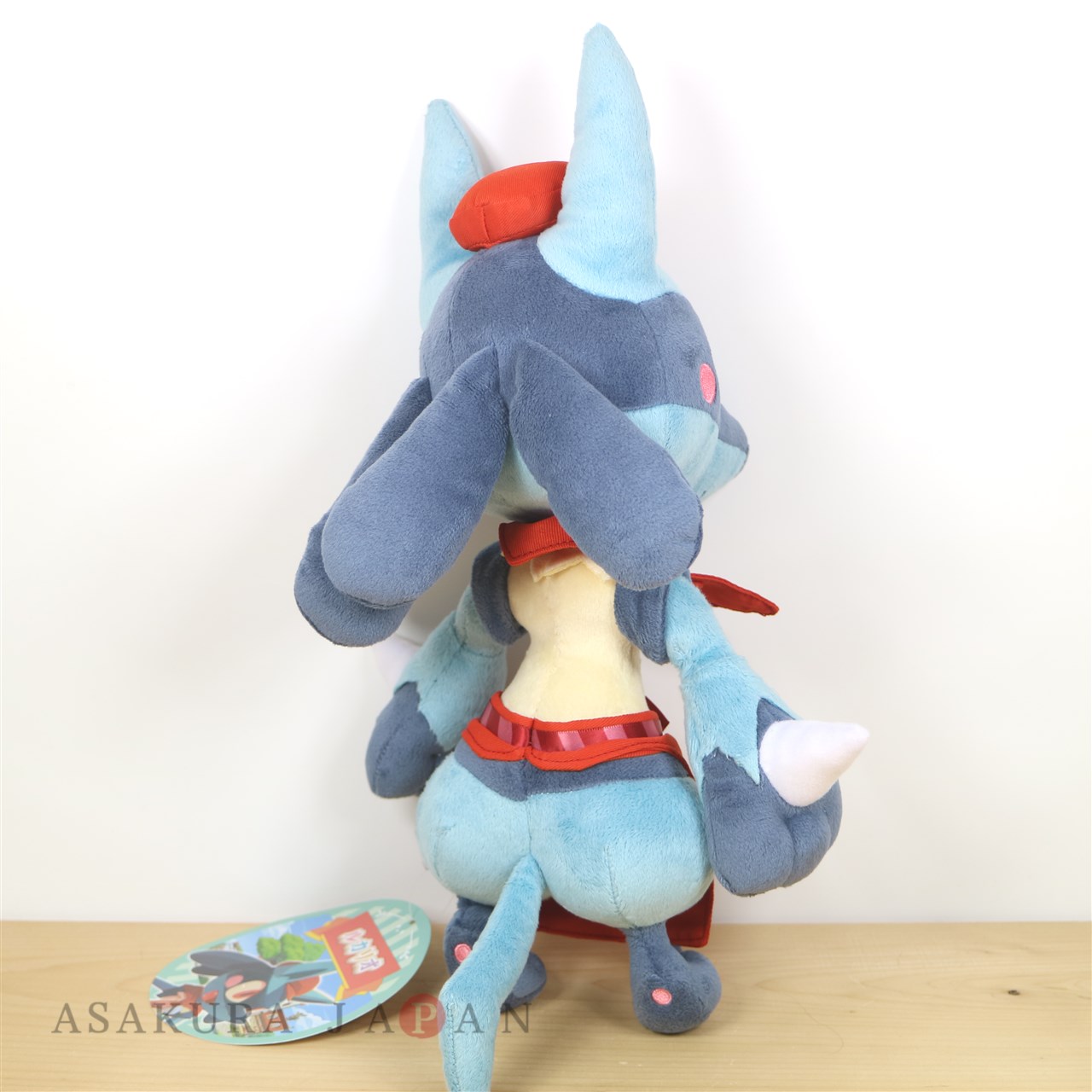 lucario plush toy