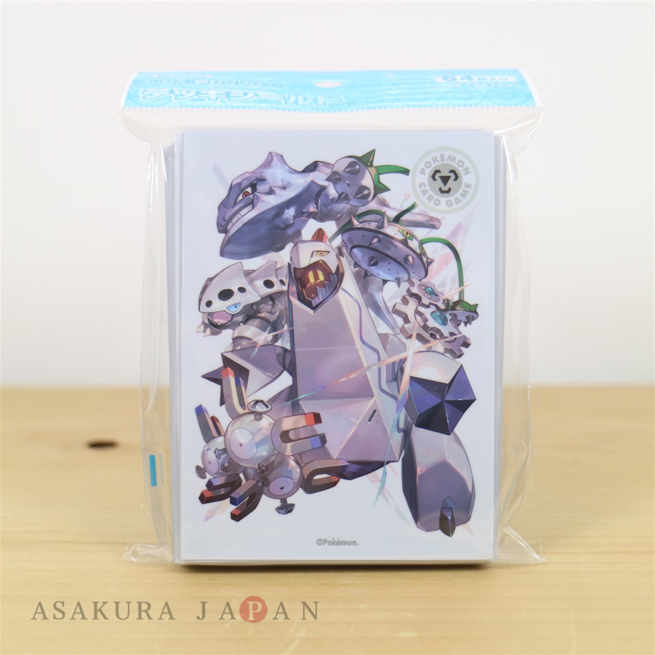 Pokemon Center Original Card Game Sleeve Alola Guardian deities 64 sleeves