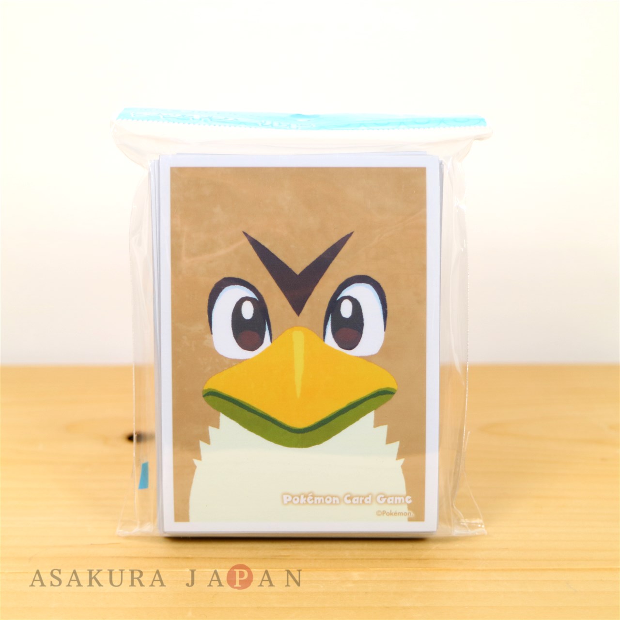 Pokemon Center Original Card Game Sleeve Farfetch'd Campaign Galar