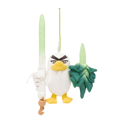 Pokemon Center 2020 Farfetch'd Campaign Sirfetch'd Leek Plush Ballpoint pen