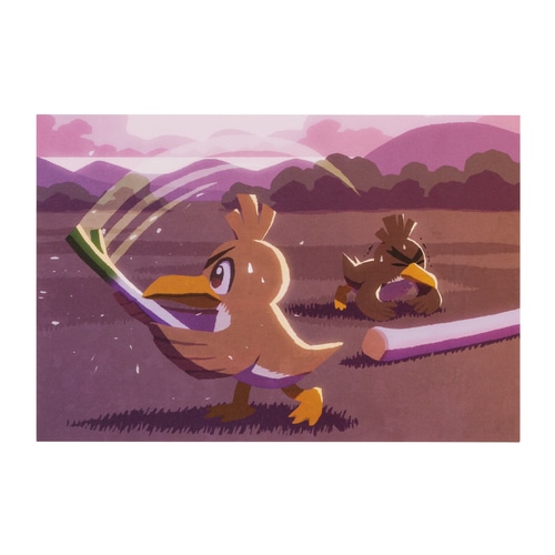 Pokemon Center 2020 Farfetch'd Campaign Sirfetch'd Leek Plush Ballpoint pen