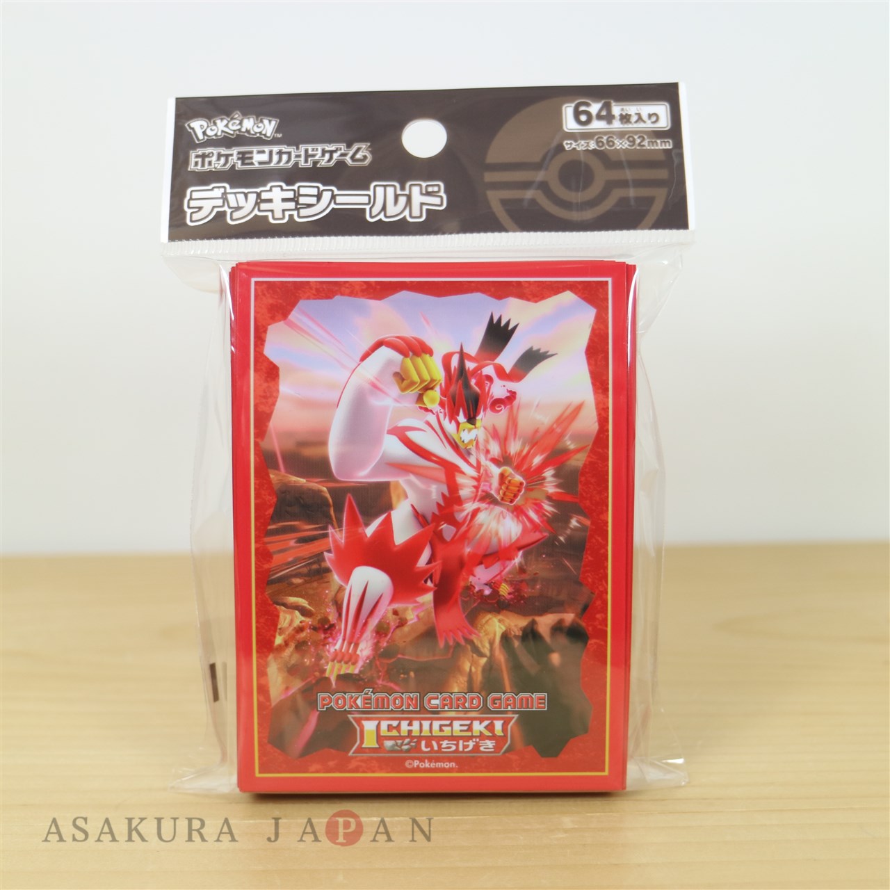 Details about Pokemon Center Card Game Sleeve Gigantamax Urshifu Rapid Strike Style 64 sleeves Details about Pokemon Center Card Game Sleeve Gigantamax Urshifu Rapid Strike Style 64 sleeves