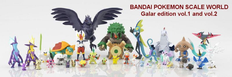 Bandai Pokemon Scale World Arceus 1/20 Pvc Action Figures Pokemon