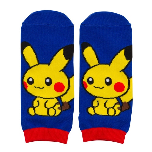 Pokemon Center 2018 POKEMON DOLLS Pikachu Socks Women 23 - 25 cm 1 Pair