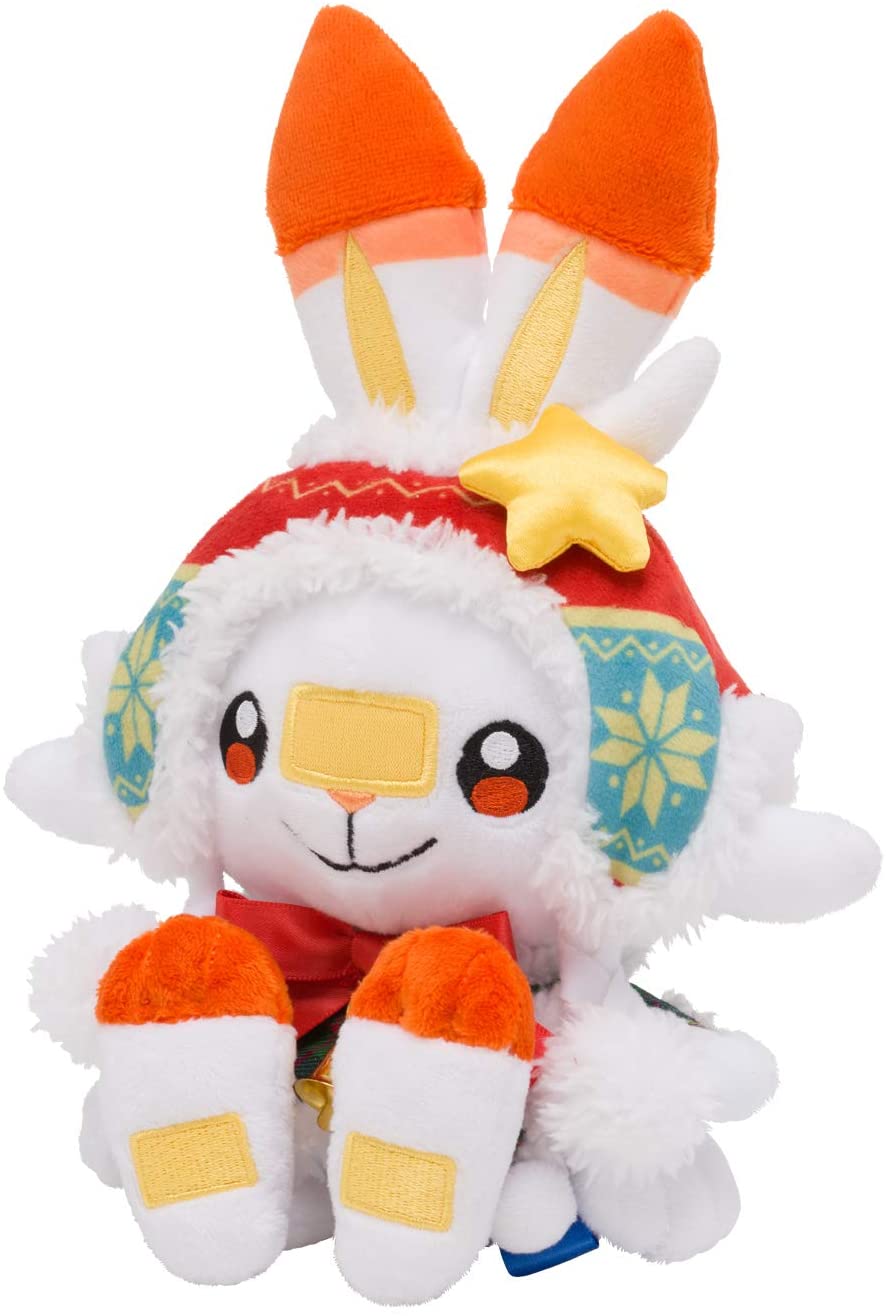 christmas pokemon plush