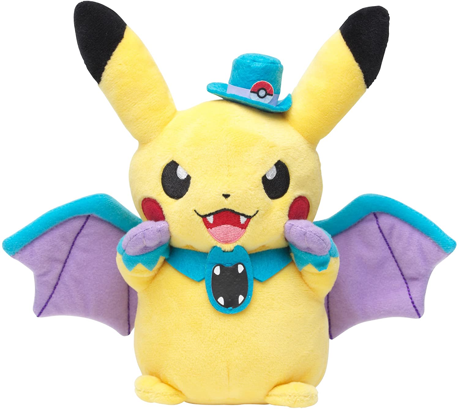 pokemon halloween plush