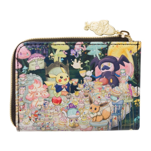 Pokemon Center 21 Pokemon Mysterious Tea Party Coin Purse With Card Case Pokemon Center 21 Pokemon Mysterious Tea Party Coin Purse With Card Case